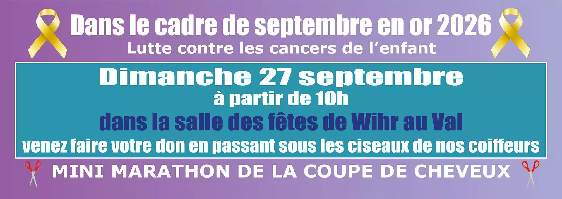 Affiche Marathon des Coiffeurs