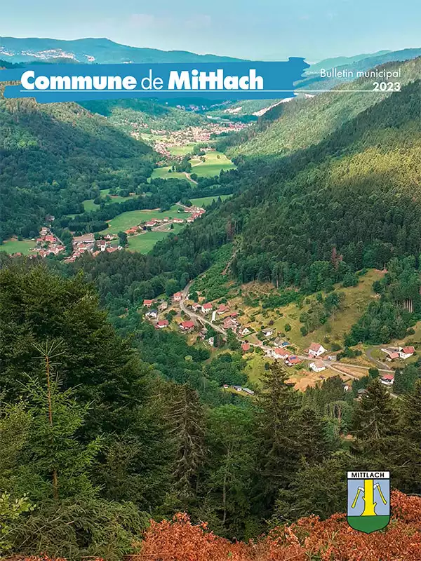 Commune de Mittlach Bulletin Municipal