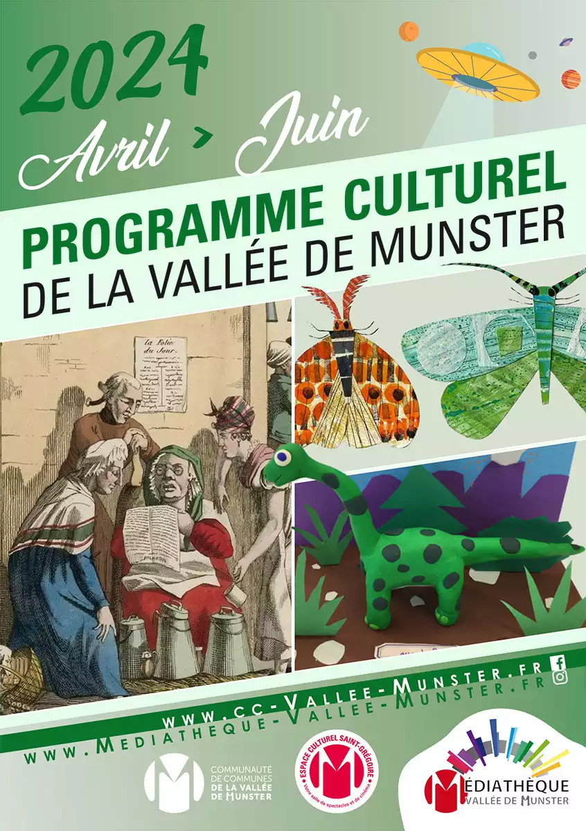 avril-juin 2024 munster - Programme culturel