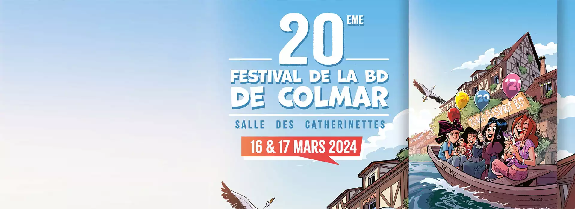 16 et 17 mars festival de la bd à colmar