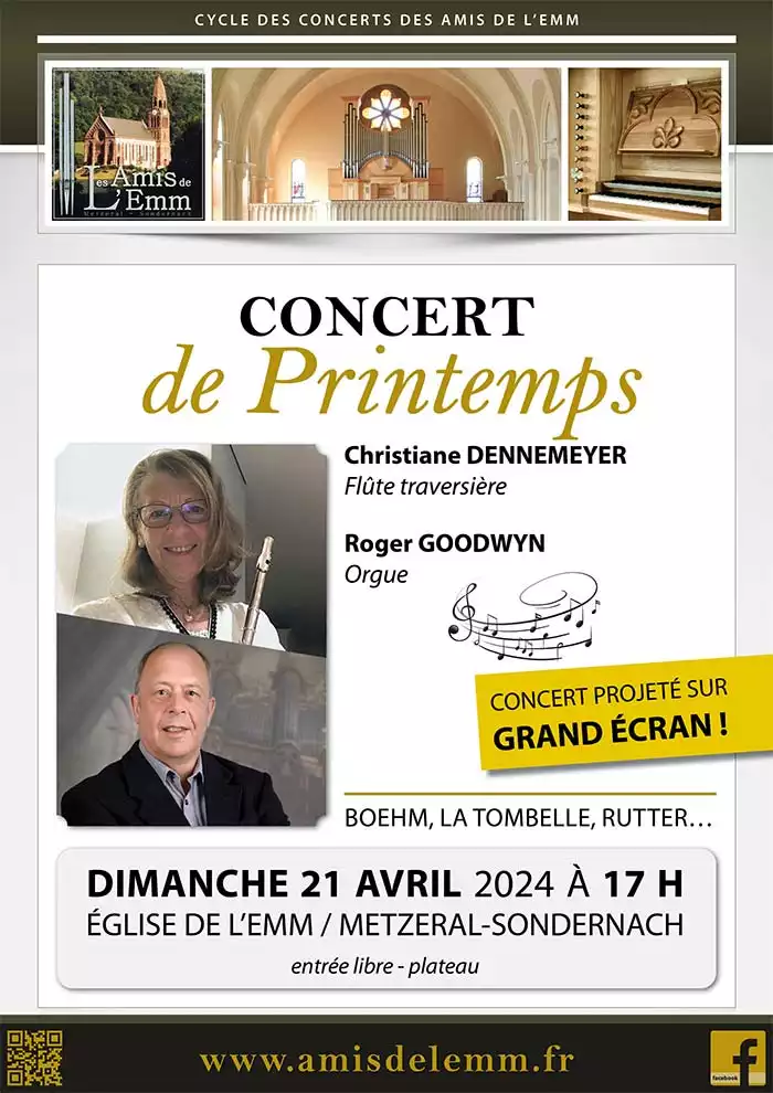 Les Amis de l'Emm - concert de printemps