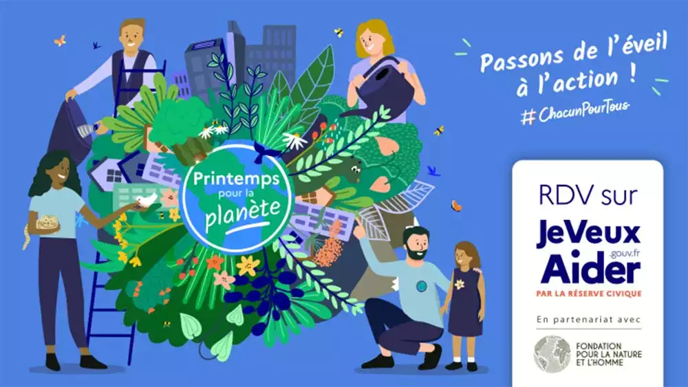 printemps pour la planète je veux aider